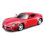 Miniatura Alfa Romeo 8c Competizione Burago 1 32