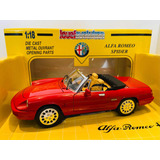 Miniatura Alfa Romeo Spider