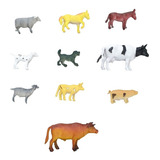 Miniatura Animais Vaca Porco Dálmata 10