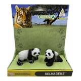 Miniatura Animal Dupla Filhotes