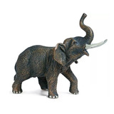 Miniatura Animal Elefante Africano Selvagem Educativo