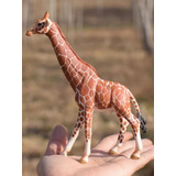 Miniatura Animal Girafa Africa Selvagem 
