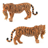 Miniatura Animal Selvagem Tigre Siberiano