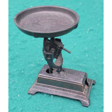 Miniatura Antiga Balanca Apontador