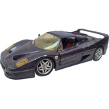 Miniatura Antiga Ferrari F50 Escala 1