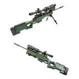 Miniatura Arma 1/6 P/ Boneco Hot Toy/ Falcom Rifle Tac 20 Cm