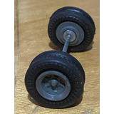 Miniatura Arpra Supermini Caminhão Roda Eixo Original Antigo