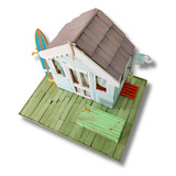 Miniatura Artesanal Cabana Na