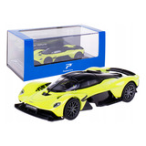 Miniatura Aston Martin Valkkyrie 1 64 Com Acrílico Postercar