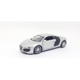 Miniatura Audi R8 Prata New Ray 1 32