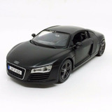 Miniatura Audi R8 Preto