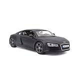 Miniatura Audi R8 Preto