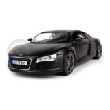 Miniatura Audi R8 Preto