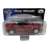 Miniatura Audi Tt Carrinho