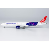 Miniatura Avião 1/400 Ng Model Turkish Airlines B777