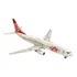 Miniatura Avião 1/400 Panda Model Gol Linhas Aéreas B737-800