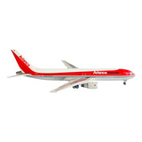 Miniatura Avião 1 400 Phoenix Model Avianca B767 300