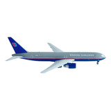 Miniatura Avião 1 400 Phoenix Model United B767 300er