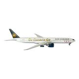 Miniatura Avião 1 400 Phoenix Models Air Canada B777