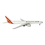 Miniatura Avião 1 400 Phoenix Models Kalitta Air B777