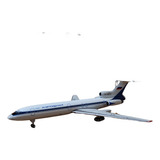 Miniatura Avião 1 400 Tupolev 154 Aeroflot Phoenix