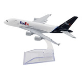 Miniatura Avião Aeronave Fedex