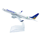 Miniatura Avião Air Bus Modelo Boeing 737 Aérea Varig 1 400