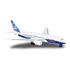 Miniatura Avião Airplanes Series 1/64 Boeing 787-9 Majorette