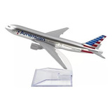 Miniatura Aviao American Boeing