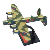 Miniatura Avião Avro Lancaster Mkiii Bombardeiro Novo Lacrad