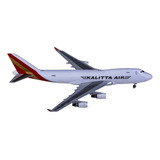 Miniatura Avião Boeing 747 400 Kalitta Air N403kz