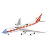 Miniatura Avião Boeing 747 400 Kalitta Mask Phoenix Models
