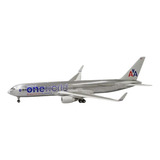 Miniatura Avião Boeing 767 300er American Airlines