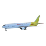 Miniatura Avião Boeing 767 300er Kalitta Air Dhl