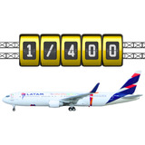 Miniatura Aviao Boeing 767