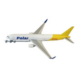 Miniatura Avião Boeing 767 300er Polar Air Cargo Dhl