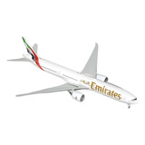 Miniatura Avião Boeing 777-300er Emirates New Livery