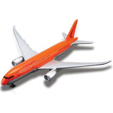 Miniatura Avião Boeing 787 8 Fastjet Aviãozinho Metal Maisto