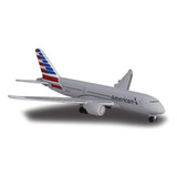 Miniatura Aviao Boeing 787