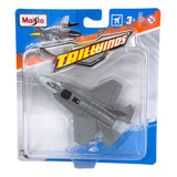 Miniatura Avião Caça Militar F35 Lightning 2 Tailwind Maisto