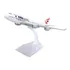 Miniatura Avião Colecionável De Metal Boeing E Airbus 1/400