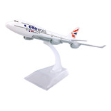 Miniatura Aviao Colecionavel De