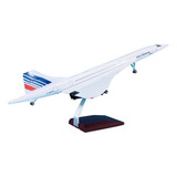 Miniatura Aviao Comercial Concorde