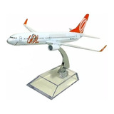 Miniatura Aviao Comercial Gol