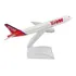 Miniatura Avião Da Tam Boeing 777 Comercial 15cm Metal 1/500