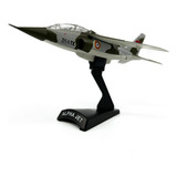 Miniatura Avião De Combate Alpha Jet Edição 32