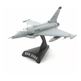 Miniatura Avião De Combate Efa 2000 Del Prado