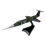 Miniatura Avião De Combate F 104