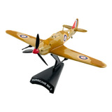 Miniatura Avião De Combate Hurricane Mkii