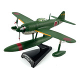 Miniatura Avião De Combate Kawanishi N1k1 Kyöfu Edição 60
